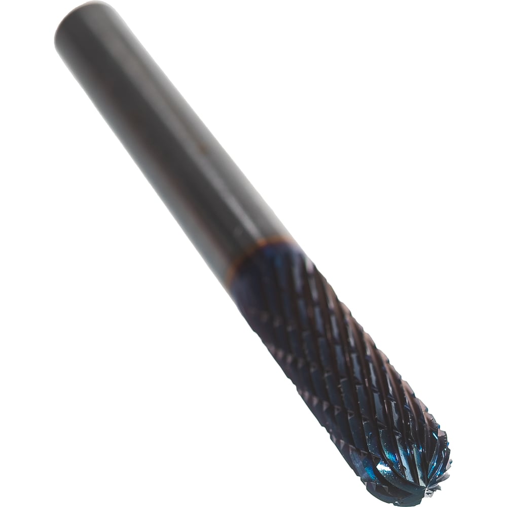 Изображение товара Борфреза твердосплавная форма C цилиндр со сферическим концом 6мм Karnasch 11.5021-055