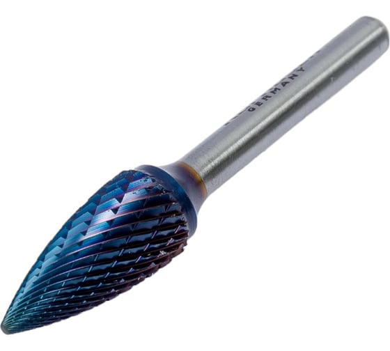 Изображение товара Борфреза твердосплавная форма G парабола с заостренной вершиной (12х25х6х70 мм) Karnasch 11.5061-060