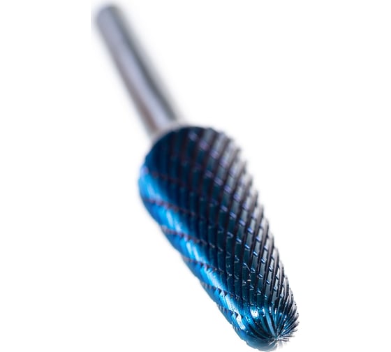 Изображение товара Борфреза твердосплавная форма L конус с закругленной вершиной (12х32х6х77 мм) Karnasch 11.5081-045