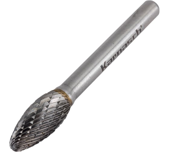 Изображение товара Борфреза твердосплавная форма H язычок пламени (10х20х6х65 мм) Karnasch 11.3071-020