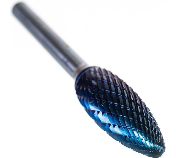 Изображение товара Борфреза твердосплавная форма H язычок пламени (12х32х6х77 мм) Karnasch 11.5071-025