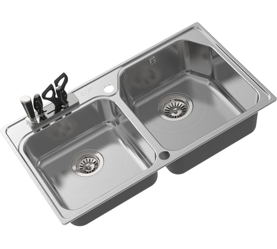 Изображение товара Врезная кухонная мойка Oulin OL-H9910