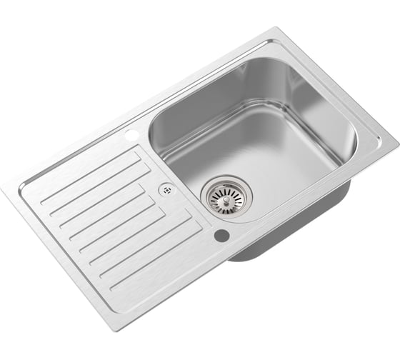 Изображение товара Врезная кухонная мойка Oulin OL-101Y
