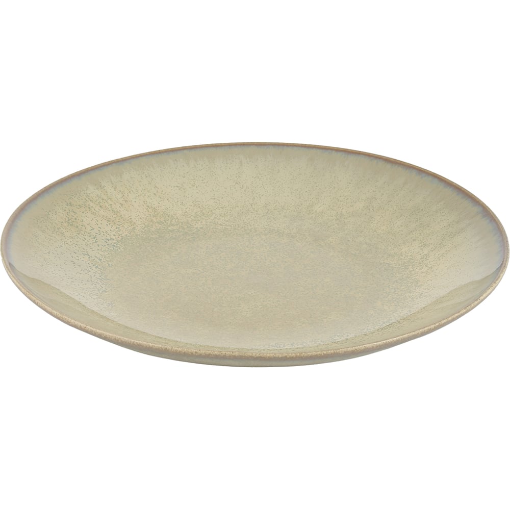 Изображение товара Обеденная керамическая тарелка Gipfel Meadow 27 см зеленая