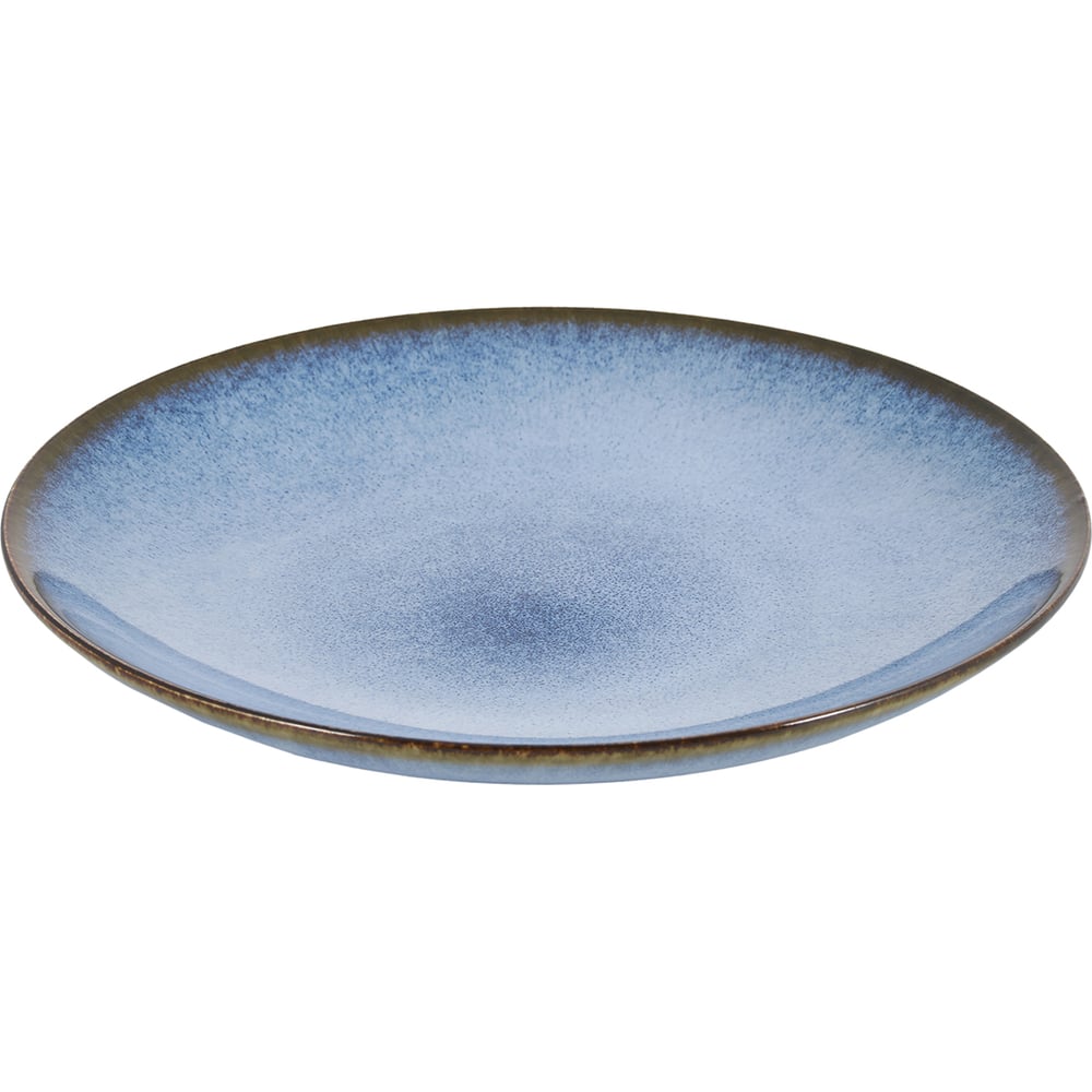 Изображение товара Тарелка закусочная Gipfel Pacific 21 см керамическая синяя