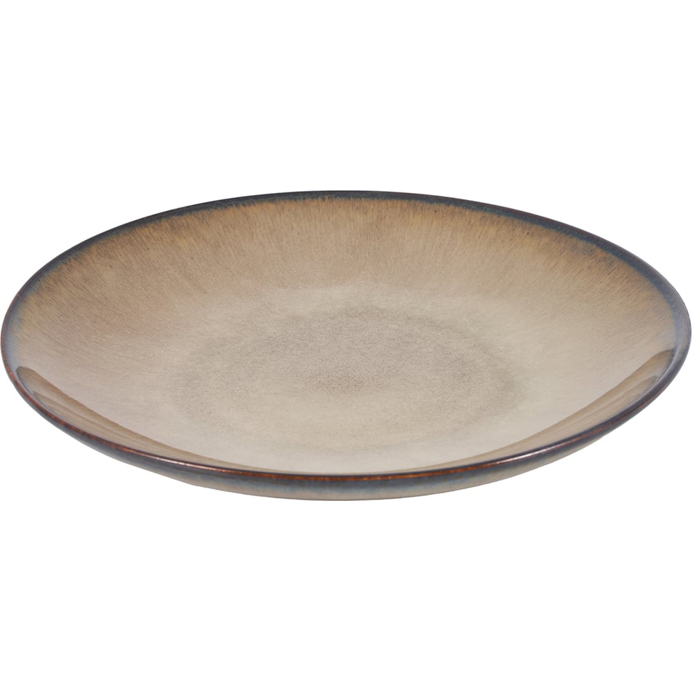 Изображение товара Закусочная керамическая тарелка Gipfel Terra 21 см для сервировки