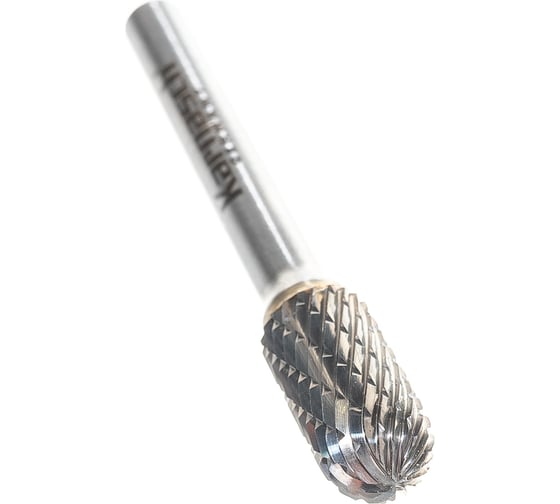 Изображение товара Борфреза твердосплавная форма C цилиндр со сферическим концом (10х20х6х65 мм) Karnasch 11.3021-085