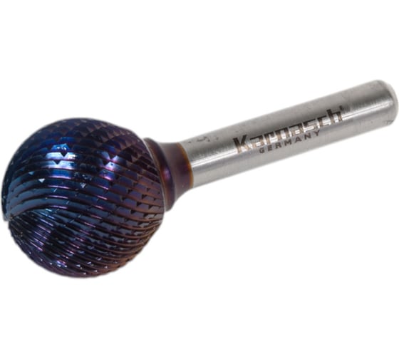 Изображение товара Борфреза твердосплавная форма D сфера (25х22х8х68 мм) Karnasch 11.5031-120