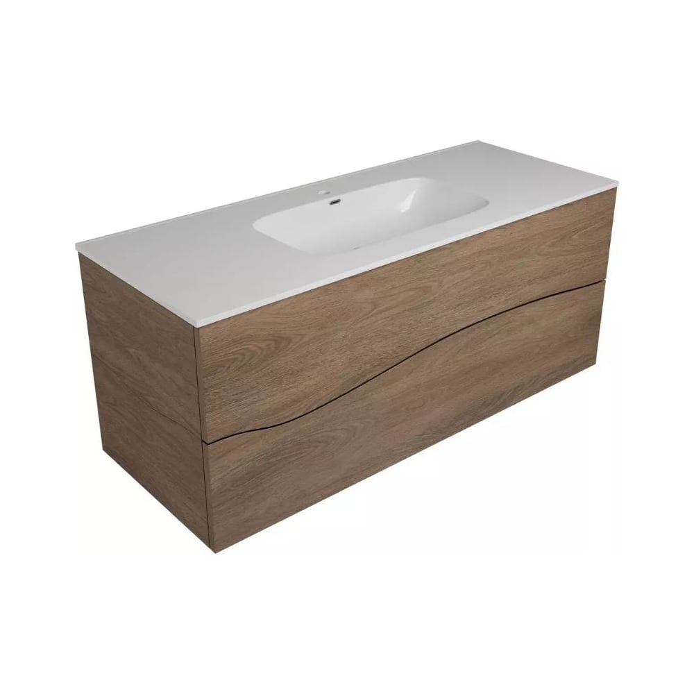 Изображение товара Тумба для ванной комнаты Glority Allen Brau 1.35003.NW дуб антик классическая модель