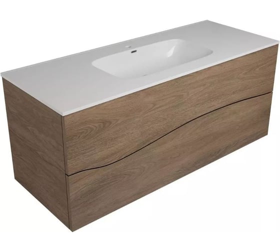 Изображение товара Тумба ALLEN BRAU 1.35003.NW GLORITY 120 дуб антик 00313576