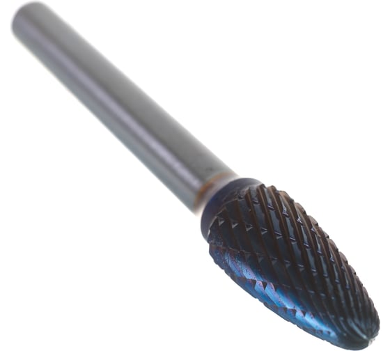 Изображение товара Борфреза твердосплавная форма F парабола с закругленной вершиной (10х20х6х65 мм) Karnasch 11.5051-040