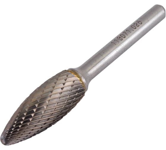 Изображение товара Борфреза твердосплавная форма H язычок пламени (12х32х6х77 мм) Karnasch 11.3071-025
