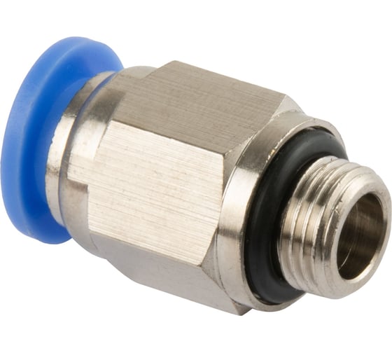 Изображение товара Фитинг цанговый прямой G1/4", 5 шт Harrison HRS-PC12G02/5