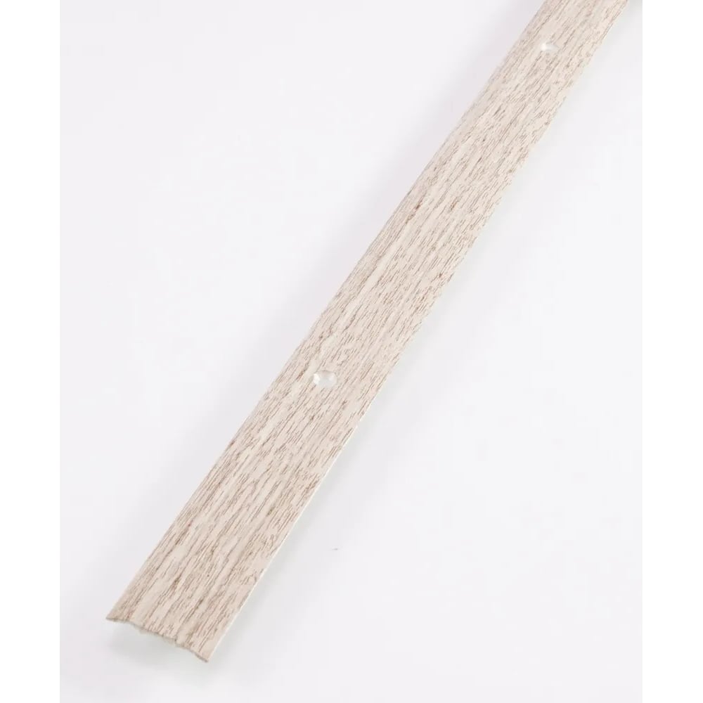 Изображение товара Стык Элитпроф 1350x25 мм, дуб розовый - алюминиевый и полимерный