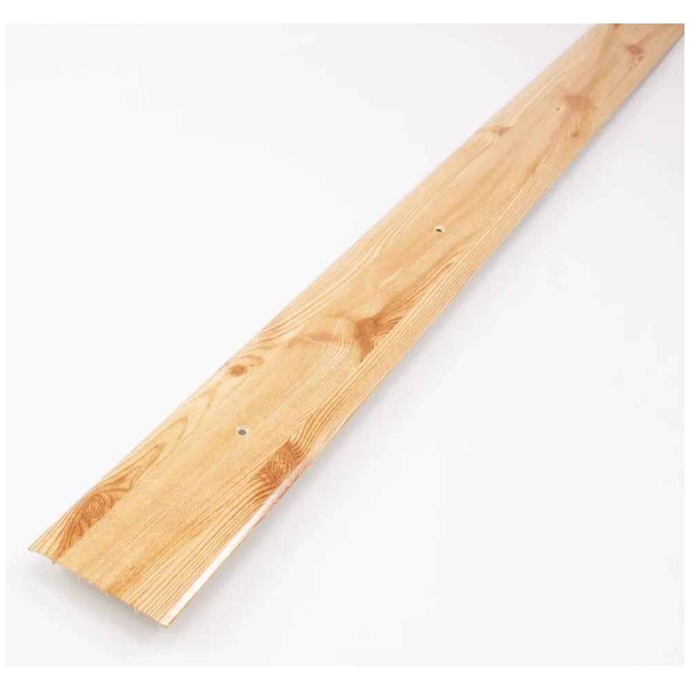 Изображение товара Стык ООО Элитпроф 900x60 мм, алюминий и полимер, ель коричневый