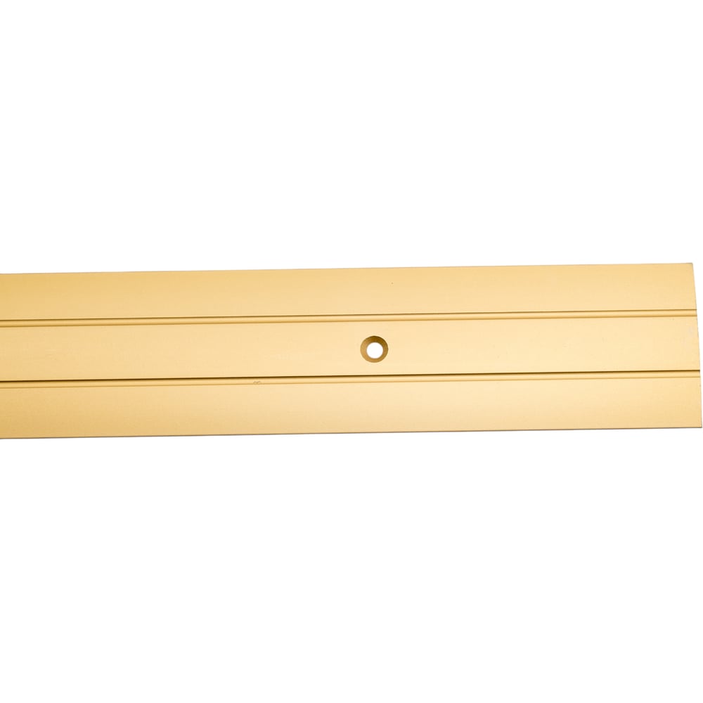 Изображение товара Стык Элитпроф 900x40 мм анодированное золото для отделки