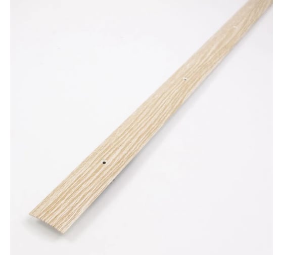 Изображение товара Стык ООО Элитпроф 1350x40 мм, дуб беленый П65.6