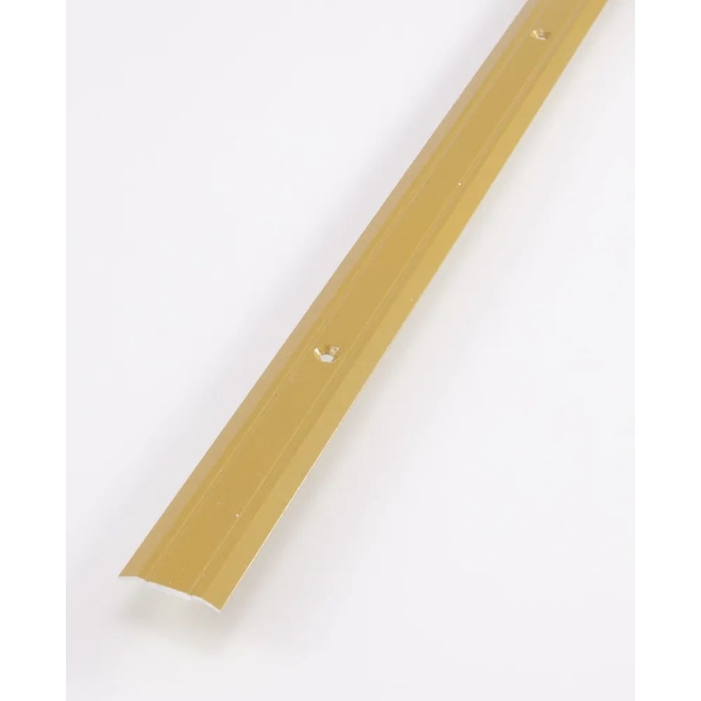 Изображение товара Стык ООО Элитпроф 900x25 мм золото П3.12 отделочный алюминиевый