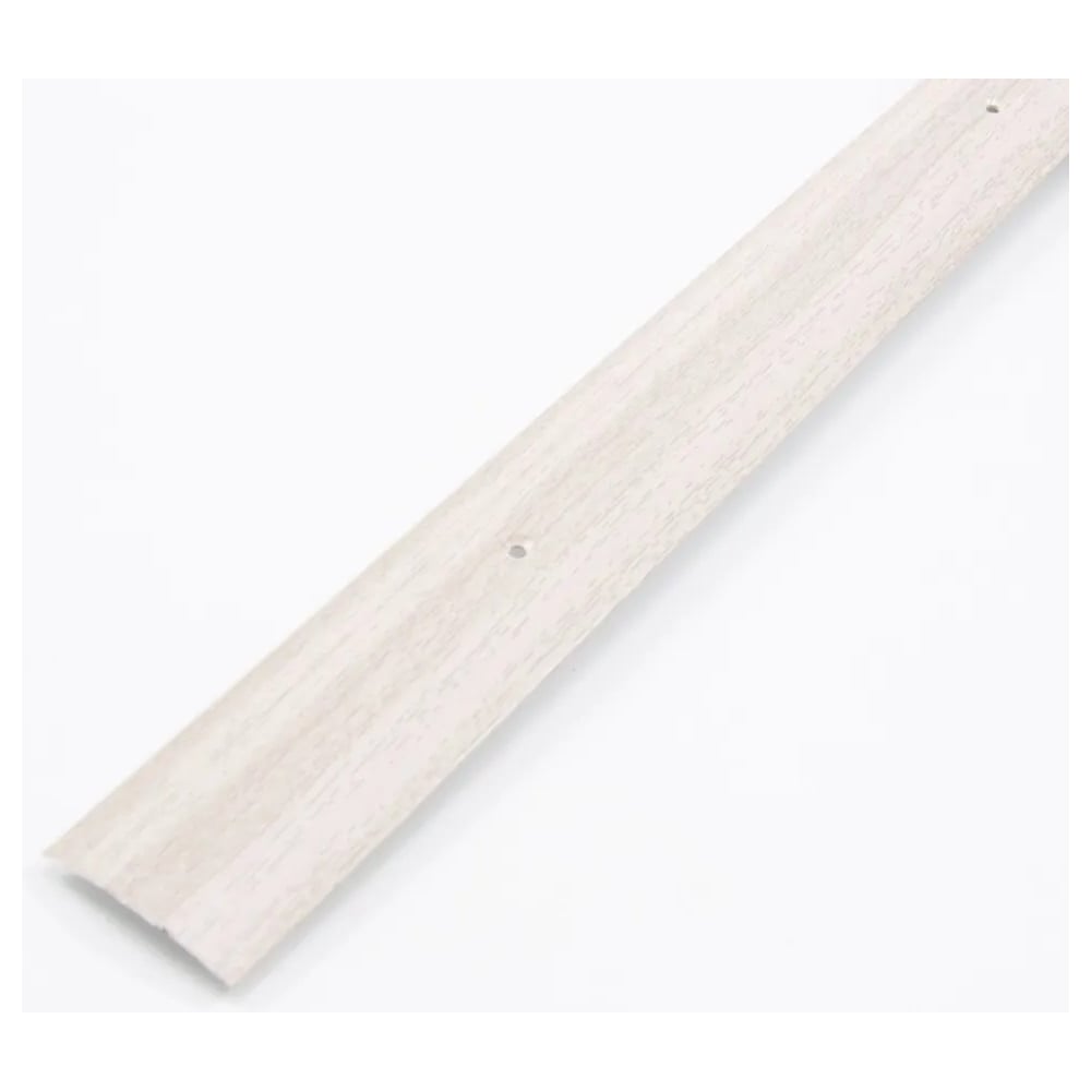 Изображение товара Стык Элитпроф 1350x40 мм из белого бука для напольных покрытий