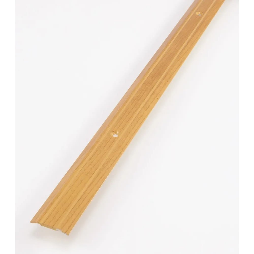 Изображение товара Элитпроф 1350x25 мм стык из сосны алюминиевый с полимером