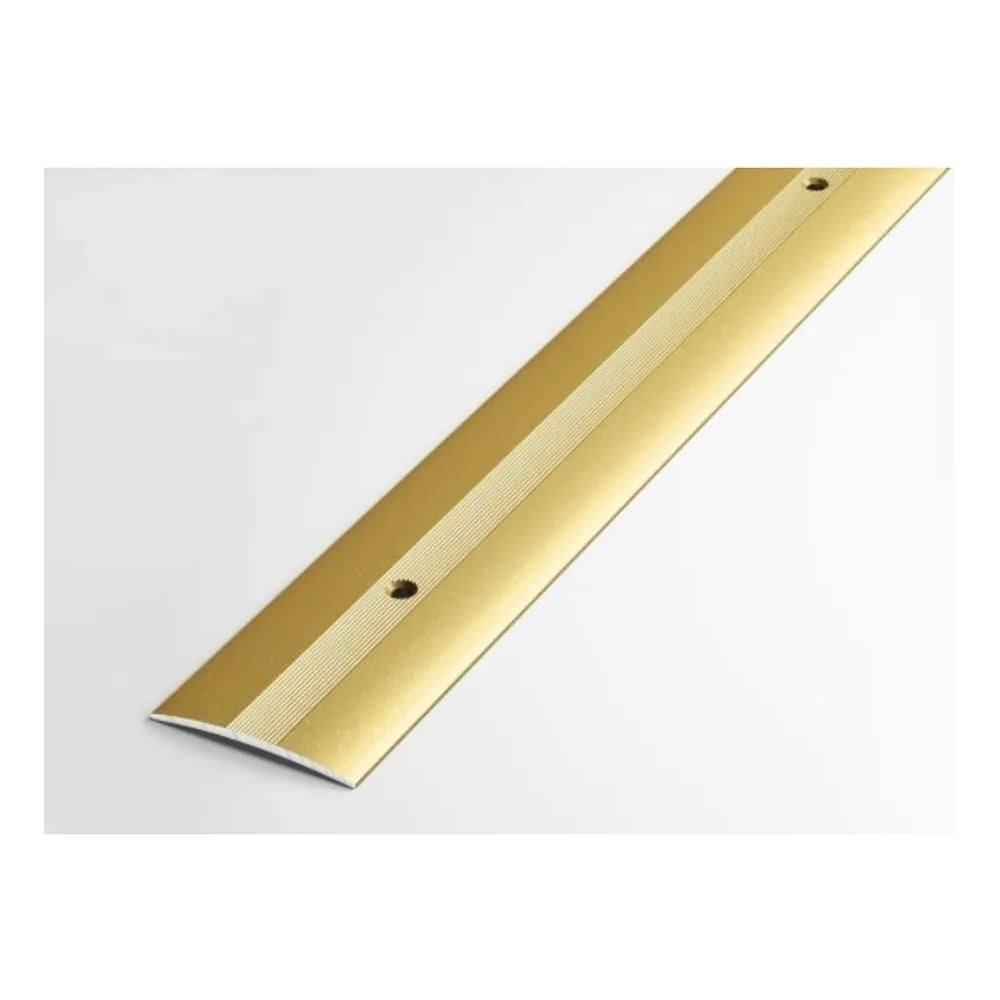 Изображение товара Стеклопрофиль Элитпроф 900x40 мм, золото П3. 4 - строительный алюминиевый профиль для монтажа
