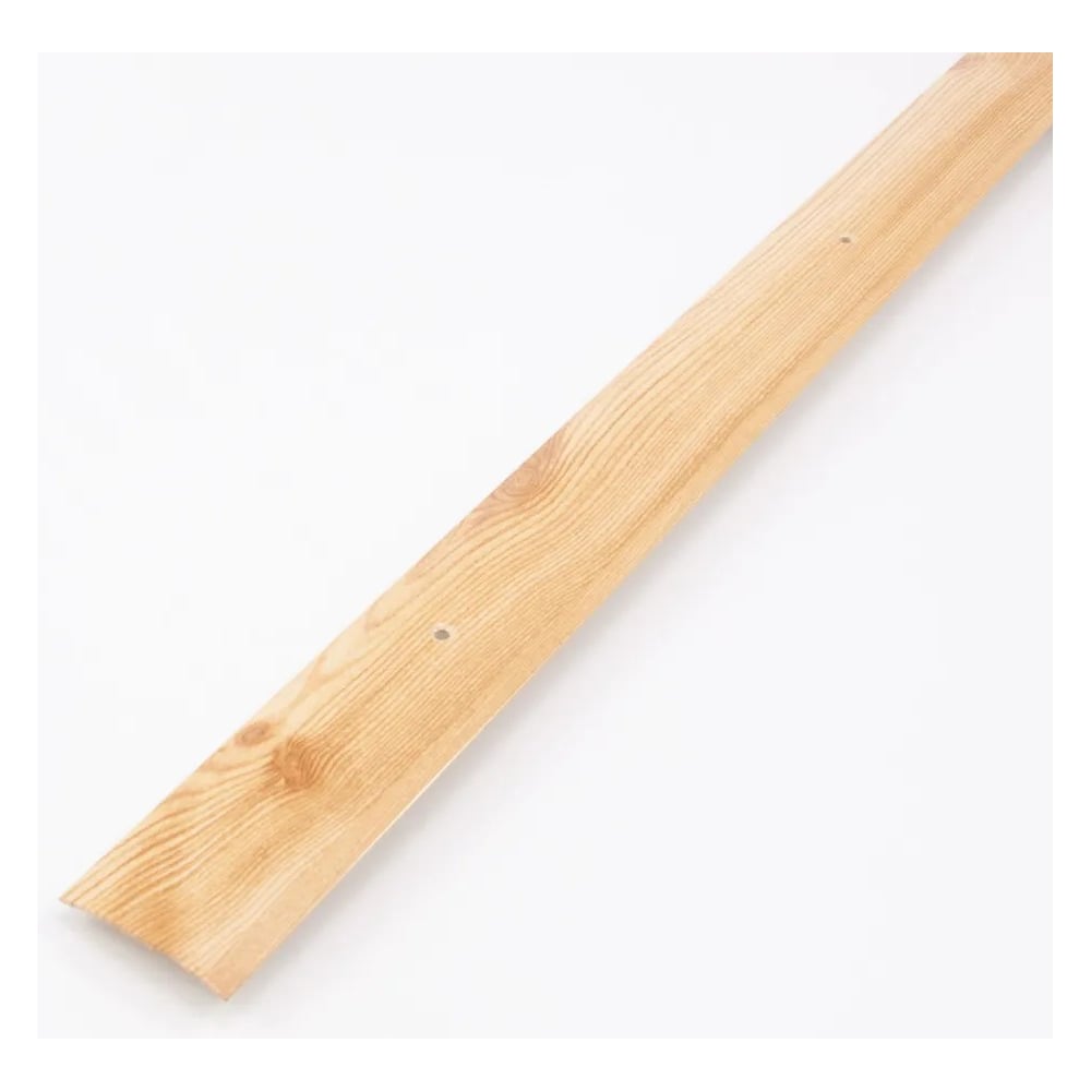 Изображение товара Профиль для отделочных работ Элитпроф 900x40 мм из алюминия и полимера, цвет ель