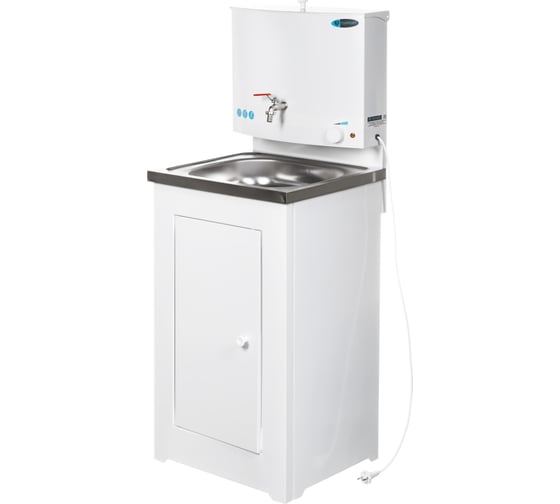 Изображение товара Умывальник дачный Topfort ELEGANT с подогревом, 17 л, нержавеющая мойка 1987163