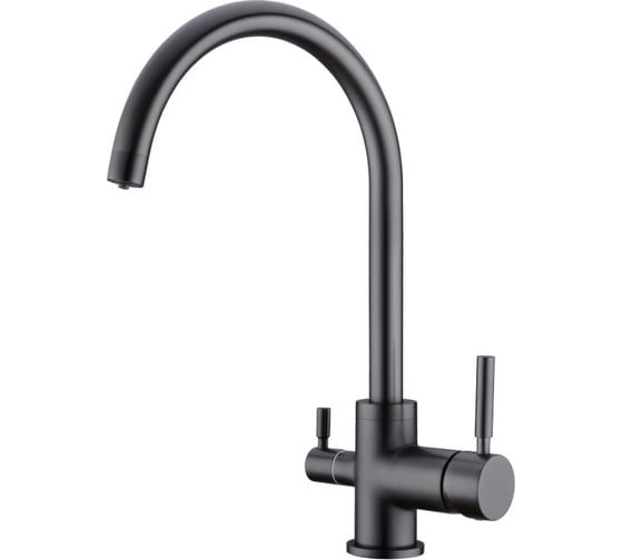 Изображение товара Кухонный Смеситель EMAR ECB - 3007 PVD dark