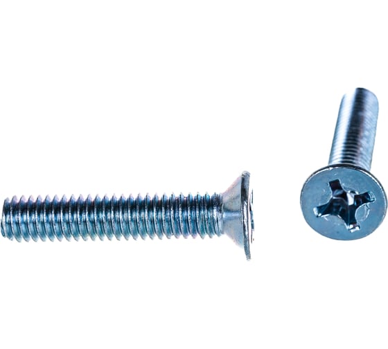 Изображение товара Винт Госкреп DIN965 М6х30 10 шт. 6-0056930