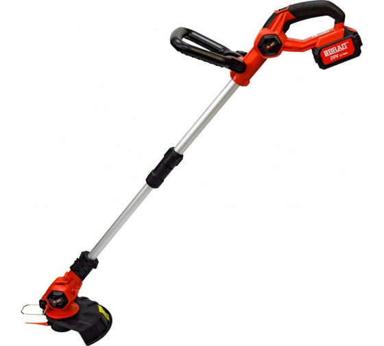 Изображение товара Триммер аккумуляторный BRAIT BCBC20-4PU-1 PRO 21.01.223.101