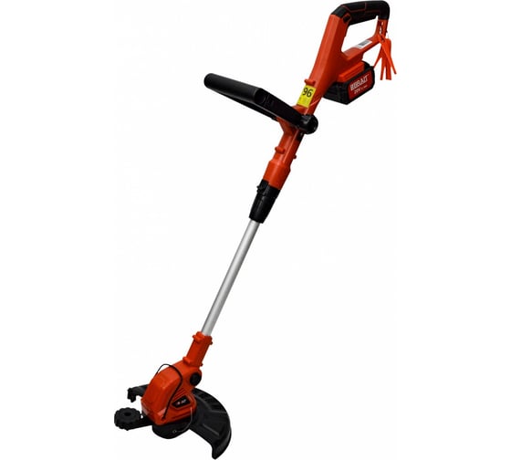 Изображение товара Триммер аккумуляторный BRAIT BCBC20-4PU PRO 21.01.221.101