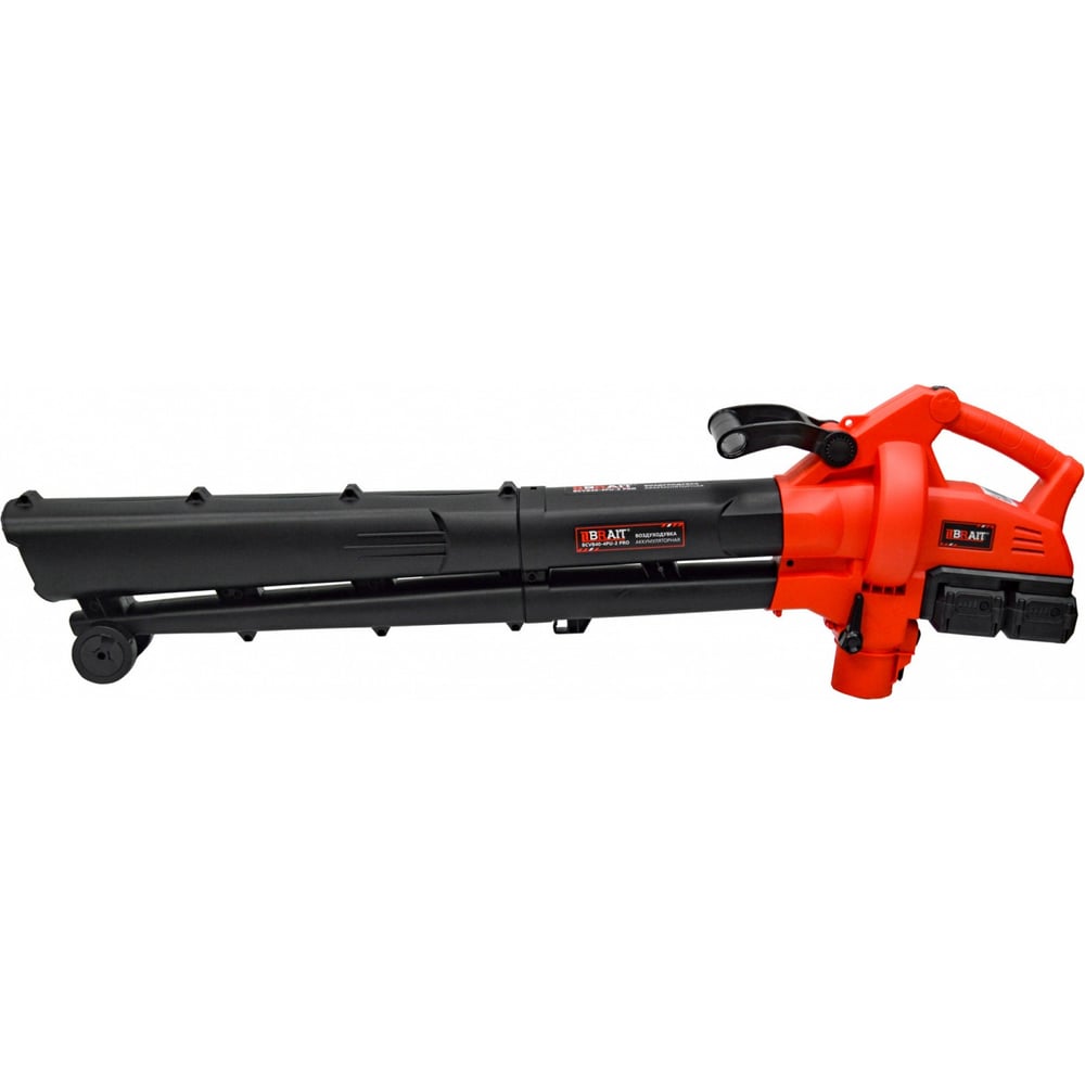 Изображение товара Аккумуляторная воздуходувка BRAIT BCVB40-4PU-2 PRO