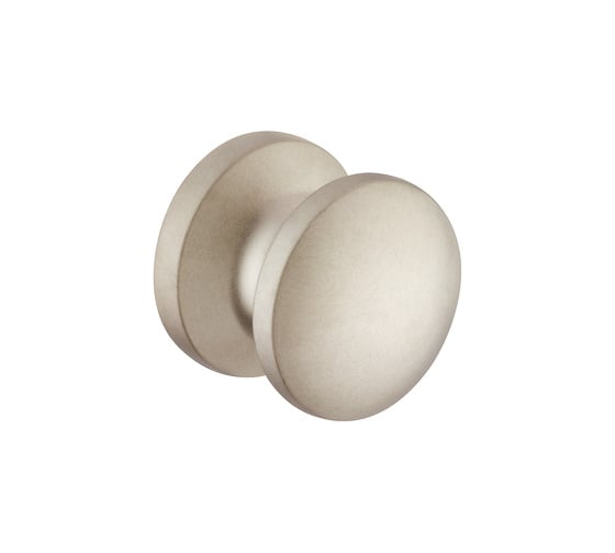 Изображение товара Нажимная ручка Push-Lock Mini Hafele 16 мм, пластик, никелированный 229.07.606