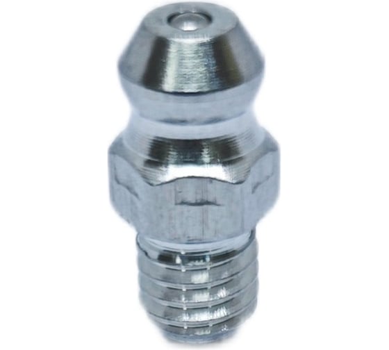 Изображение товара Пресс-масленка прямая нерж. H1 M6x1, комплект 10 шт.,нержавеющая сталь AISI304, Европейский стандарт DIN71412, MasloSmenka 010701-10