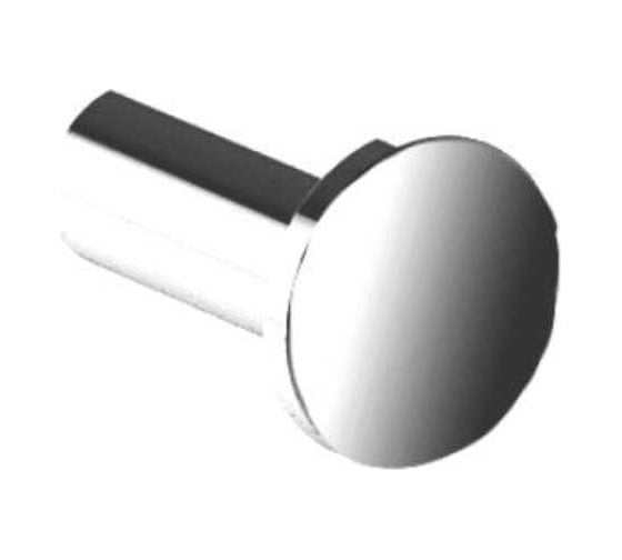 Изображение товара Крючок для полотенец Nofer Verona глянцевый 16873.B