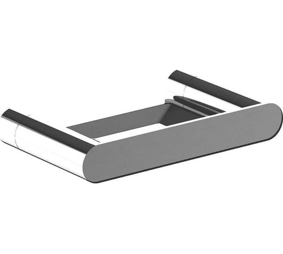 Изображение товара Мыльница металлическая Nofer Verona глянцевая 16875.B