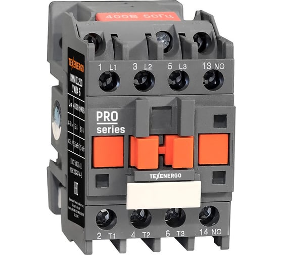 Изображение товара Магнитный пускатель Texenergo КМИ 11210 12А 220В 1з Б KMI101222010