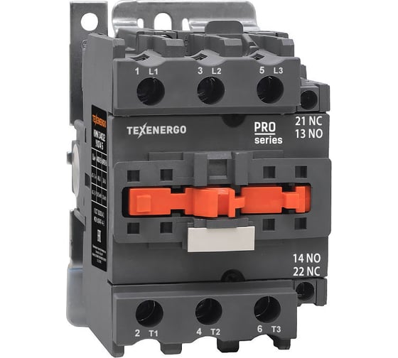 Изображение товара Контактор Texenergo КМИ 34012 40А 380В 1з+1р Б KMI304038012