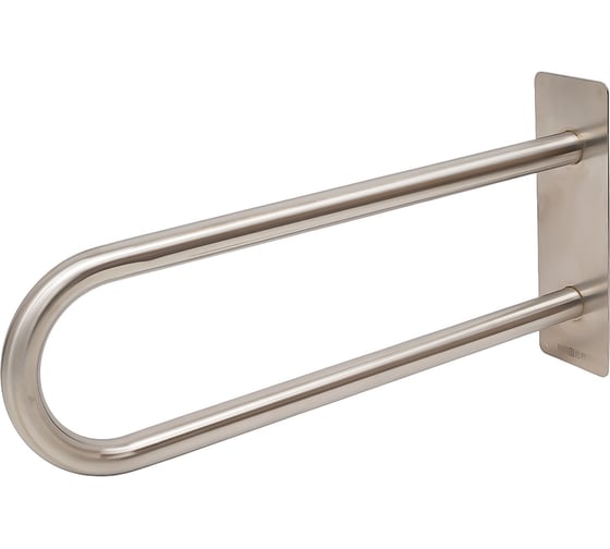 Изображение товара Поручень прямой Nofer фиксированный, матовый, 650 мм 15055.S