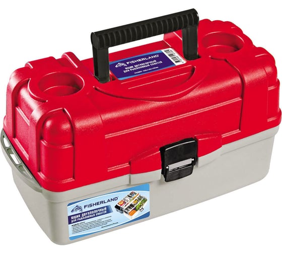 Изображение товара Ящик рыболовный Fisherland 2х-полочный 27012 ef55456
