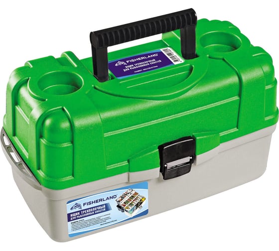 Изображение товара Ящик рыболовный большой Fisherland 3-полочный 27033 ef55458