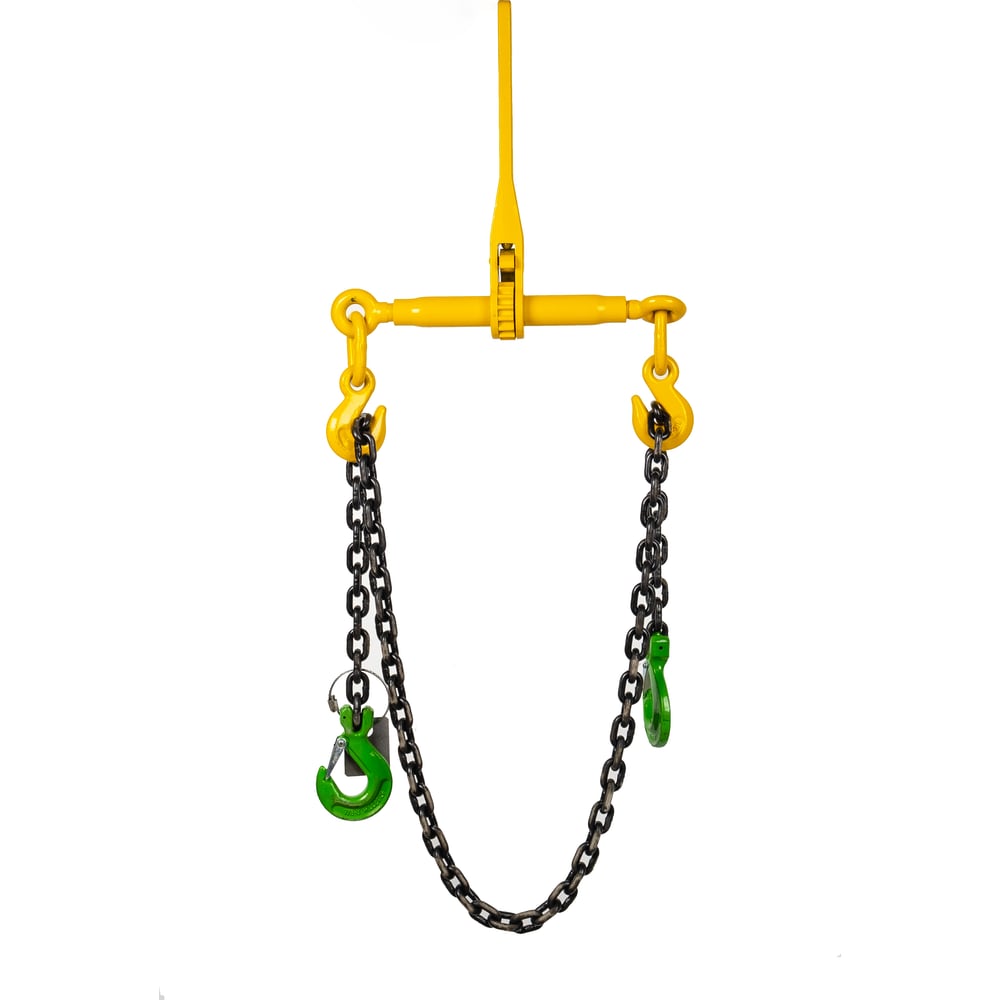 Изображение товара Цепная стяжка 21 т 3 м CK для тяжелых грузов профессиональная полупрофессиональная
