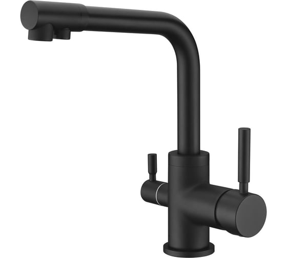 Изображение товара Кухонный Смеситель EMAR ЕС - 3003N black