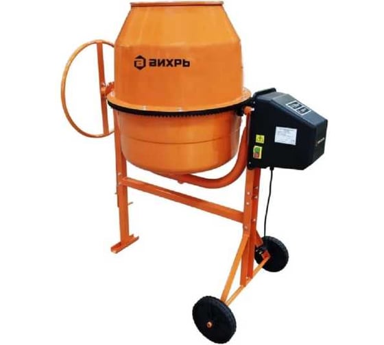 Изображение товара Бетономешалка Вихрь БМ-1000П 230 л 900/74/1/23