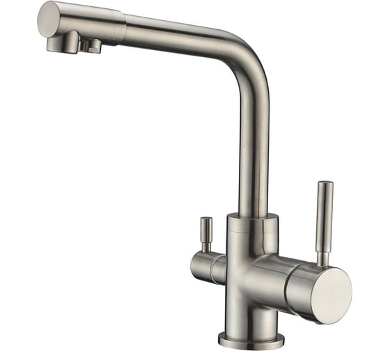 Изображение товара Кухонный смеситель EMAR ЕС 3003NS Сатин