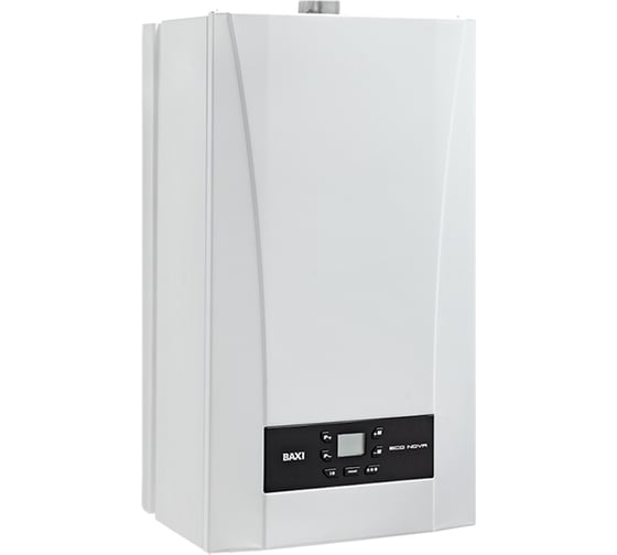 Изображение товара Котел газовый настенный Baxi eco nova 1.31f одноконтурный турбированный RG009224V3EV28 100023035