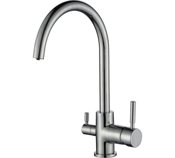 Изображение товара Кухонный Смеситель EMAR ЕС - 3007 сатин