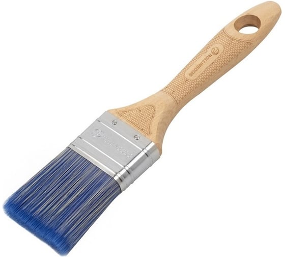 Изображение товара Кисть малярная Rollingdog DOBERMAN BP1000 2" (50 мм), прямой срез, щетина 100% премиальная синтетическая нить 10667