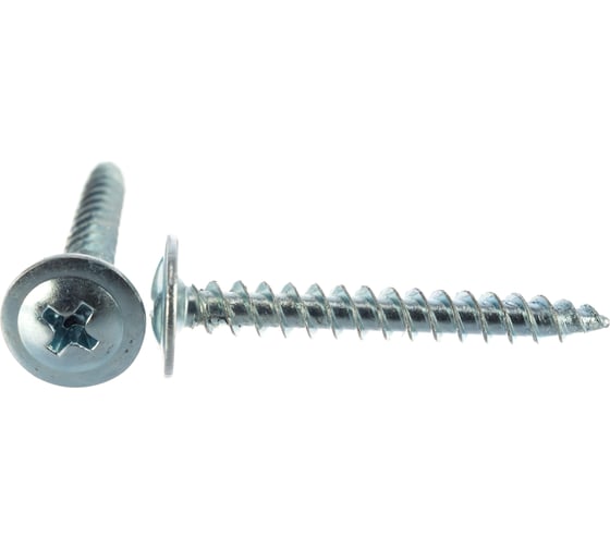 Изображение товара Саморез ШСММ Госкреп прессшайба 4,2х32 30 шт., подвес 1-0015690