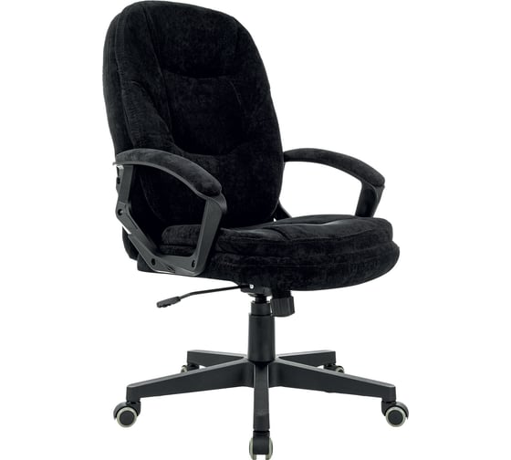 Изображение товара Офисное кресло BRABIX Premium Trend Ex-568, велюр, черное 533014